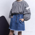 Stile Eur-American COMETTO BAMBINI CINETTO SALA DI JEANS